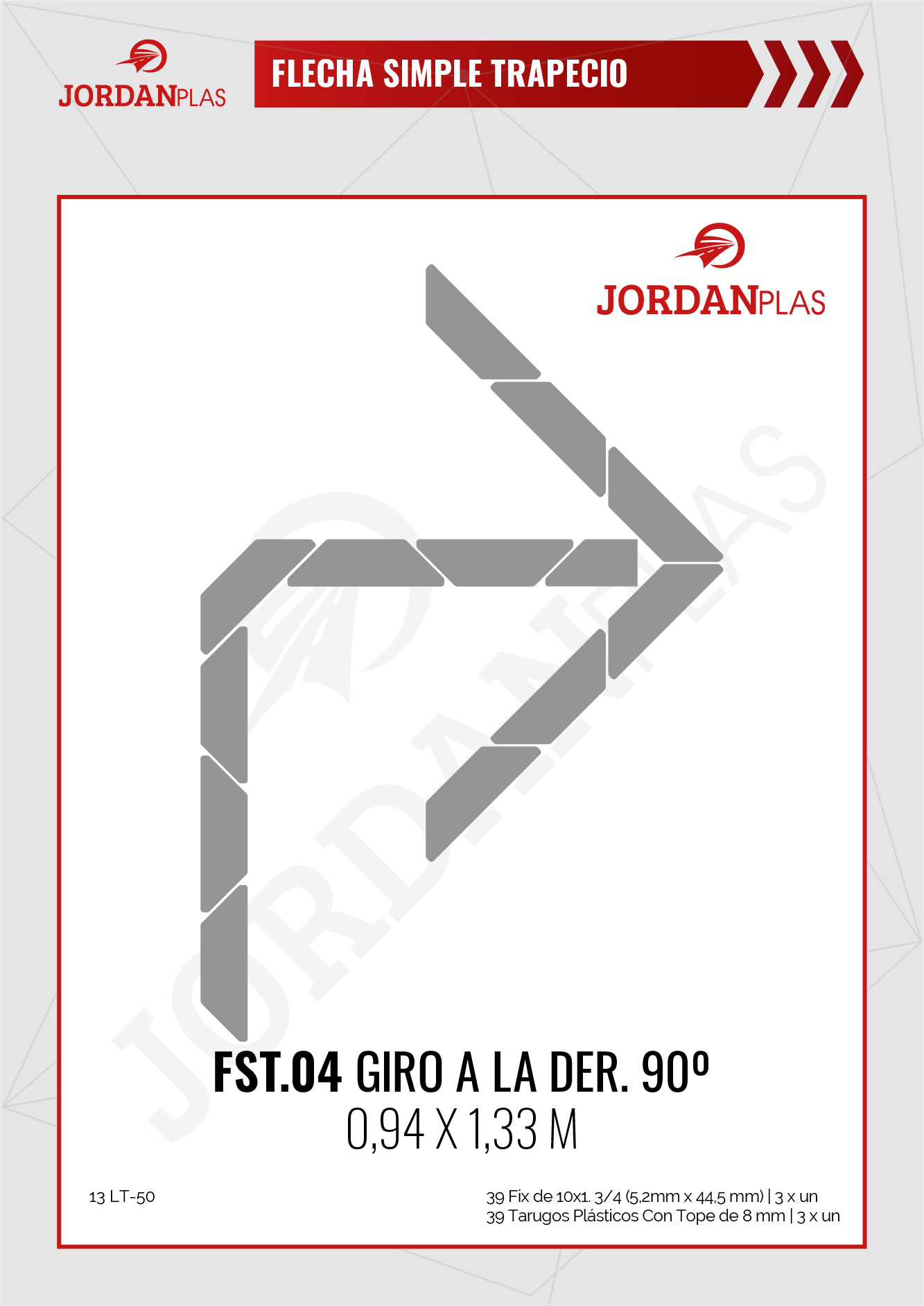 FST04 Giro a la Der 90°